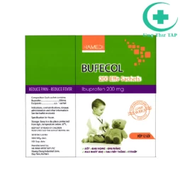 Ibulivi - Thuốc giảm đau hạ sốt cho hiệu quả cho trẻ em